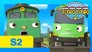 Titipo Titipo S2 l Diesel y Rogi l Trenes para niños l Titipo Español