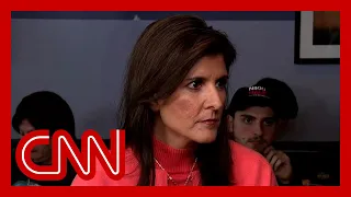 Nikki Haley says US has ‘never been a racist country’