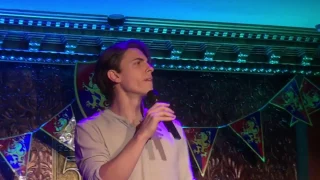 The Broadway Prince Party @ 54 Below (10/17/2016) Derek Klena "A Prince In Their World"