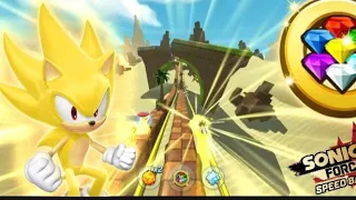 Clutching with Super Sonic Style |-Sonic Forces Speed Battle.