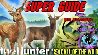 The SUPER GUIDE For The GREAT ONE FALLOW DEER. EVERYTHING You Need. The hunter call of the wild.