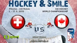 Switzerland vs. Canada - Ice Hockey World Championschip 2015
