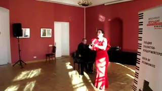 Карина Багдасарова. Ария Нормы "Casta diva" из оперы "Норма".