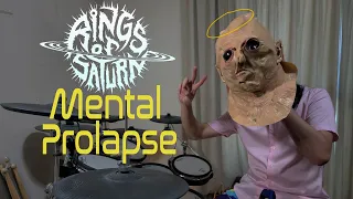 TSlayer - Rings of Saturn - Mental Prolapse (OneTake Drum Cover)