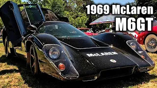 1969 McLaren M6GT • Up-Close Look at Design & Engine