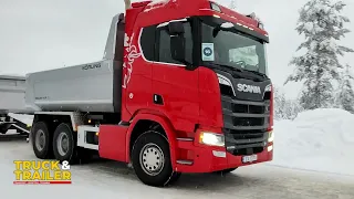 Scania Winter 2023 - klasyka i nowoczesność