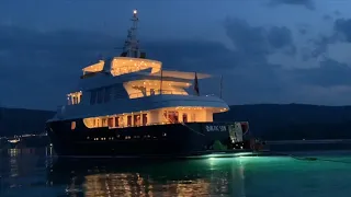 Обзор luxury Яхты .Плавучий дом за много Миллионов $
