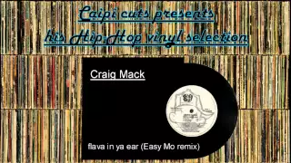 Craig Mack - flava in ya ear (Easy Mo remix) (1994)