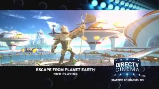 Escape From Planet Earth 20/10 DirectTV NowPlay