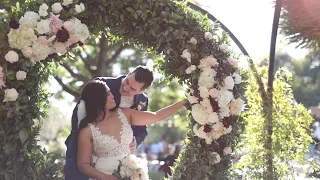 Intimate Southern California Wedding | The Secret Garden - Rancho Santa Fe, CA