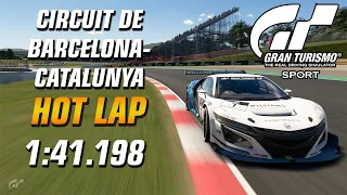 GT Sport Hot Lap // Manufacturer 2021 Rd.1 (Gr.3) // Circuit de Barcelona-Catalunya