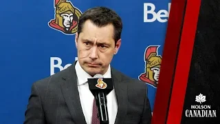 Sens vs. Bruins - Coach Post-game