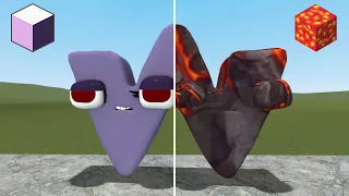 TURNING ALPHABET LORE FAMILY INTO MAGMA [Garry's Mod]