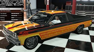 GTA 5 - UPDATED Customization - Cheval Picador (Chevy El Camino)