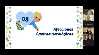 Encuentro Informativo | Condiciones oftalmológicas, gastroenterológicas y respiratorias en el SD.