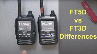 Differences FT3D vs FT5D