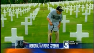 KTLA Memorial Day WWII Veteran Leon Cooper Return to the Philippines Premiere