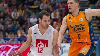 Valencia Basket-CAI Zaragoza 2014-15