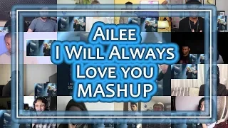 에일리 Ailee "I Will Always Love You" reaction MASHUP 해외반응 모음