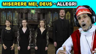 Villagers React To Miserere mei, Deus - Allegri ! Tribal People React To Miserere mei, Deus