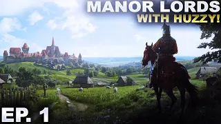 MANOR LORDS IS FINALLY HERE! | Episode 1