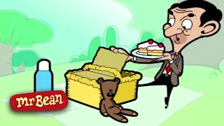 Mr Bean's PICNIC With TEDDY | Mr Bean Cartoon Season 1 | Funny Clips | Mr Bean Cartoon World
