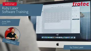 Trotec Laser: Ruby Laser Software Training