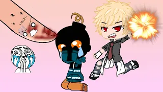 Anime Chibi Fnf vs Finger // Friday Night Funkin' Animation // RUV and Selever ~ Bakugou and Whitty