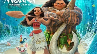 Moana How Far I'll Go Full Song