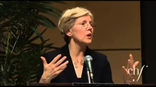 Elizabeth Warren: Fixing the Banks, Lifting the Middle Class
