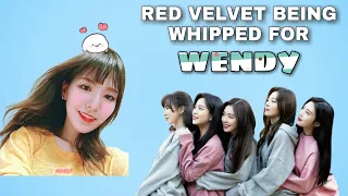 RED VELVET BEING WHIPPED FOR WENDY