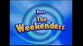 Toon Disney Up Next bumper- The Weekenders to House of Mouse (mid 2004)