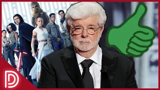 DAS denkt GEORGE LUCAS wirklich über die STAR WARS SEQUELS!