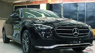 MERCEDES E CLASS PROTECTED WITH FULLBODY PPF || PAINT PROTECTION FILM || BODYFENCE XPEL LLUMAR