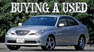 Buying advice with Common Issues Toyota Verossa