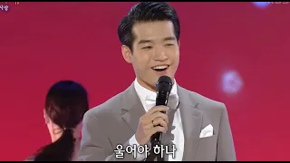 #꿈속의사랑 (현인1949년) #조명섭 #달밤음악회  #선플운동홍보대사