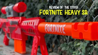 Nerf Fornite Heavy SR Review