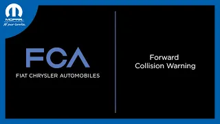 Forward Collision Warning | How To | 2023 Chrysler, Dodge, Jeep, Ram, & Fiat Vehicles