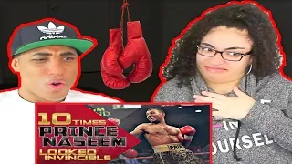 10 Times Prince Naseem Looked Invincible REACTION | MY DAD REACTS