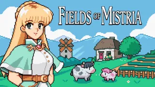 Fields of Mistria • Enjoyable & Wholesome Pixel Farming-Sim (No Commentary Demo Gameplay)