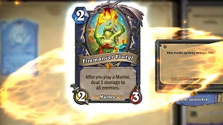 Hearthstone - I Spent 1600 Dust on Firemancer Flurgl so you Don't Have to