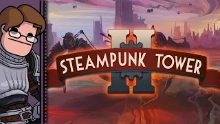 Let's Try Steampunk Tower 2 - Tower Defense, but Like, You're the Tower, Man