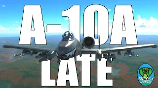 A-10A Late - A better A-10 |CAS Moments| (War Thunder) |