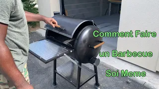 Comment Faire un Barbecue avec un Chauffe eau de 100L