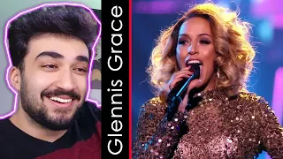 HORRIBLE SINGER Reacts to Glennis Grace - Run To You | Ladies Of Soul 2017