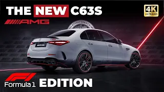 The NEW 680HP C63s F1 Special Edition looks amazing!