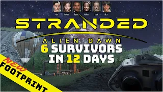STRANDED ALIEN DAWN Gameplay & Tips to Get Extra Survivors!