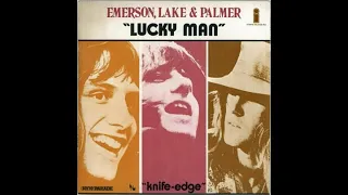 Emerson, Lake & Palmer - Lucky man (HD/Lyrics)