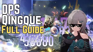 MASTER Qingque Guide! The Strongest DPS?! | Analysis, Light Cone & Relic Calcs, Best Combos