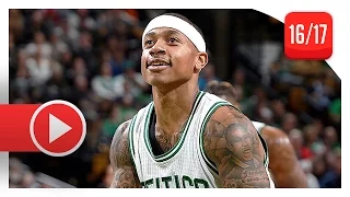 Isaiah Thomas UNREAL Highlights vs Heat (2016.12.30) - Career-HIGH 52 Pts, CLUTCH!